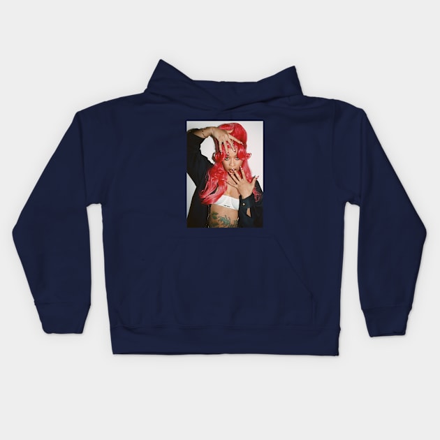 TiaCorine Freeze Kids Hoodie by jojoerashop